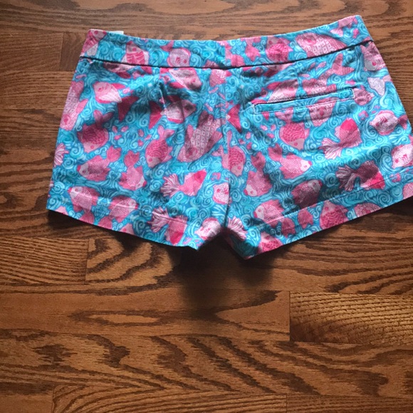 Fish pattern shorts - Picture 2 of 2